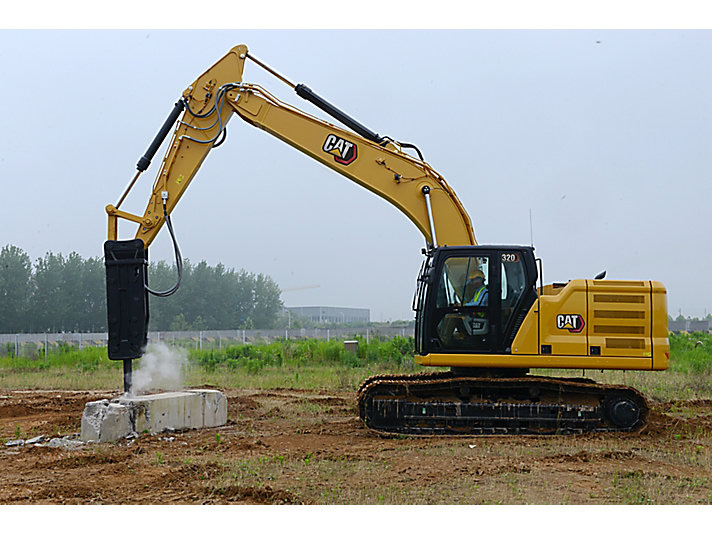 Renta de Excavadora 320 en toluca en Toluca